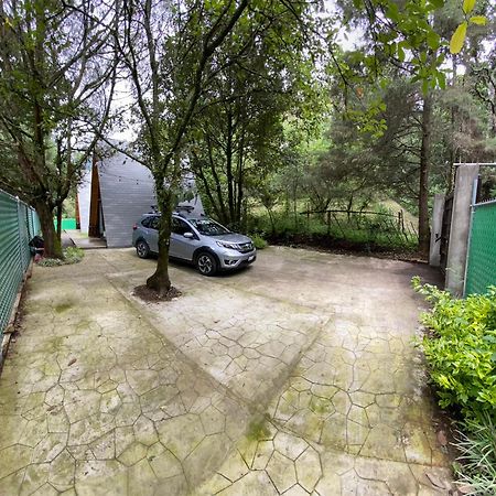 Cabanas Alpina, Romantica Y Acogedora A 10 Minutos Del Centro Tepoztlán Eksteriør bilde