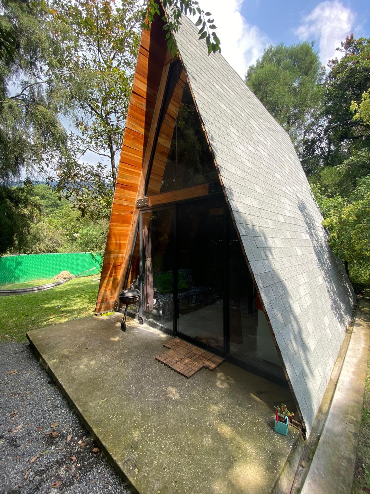 Cabanas Alpina, Romantica Y Acogedora A 10 Minutos Del Centro Tepoztlán Eksteriør bilde