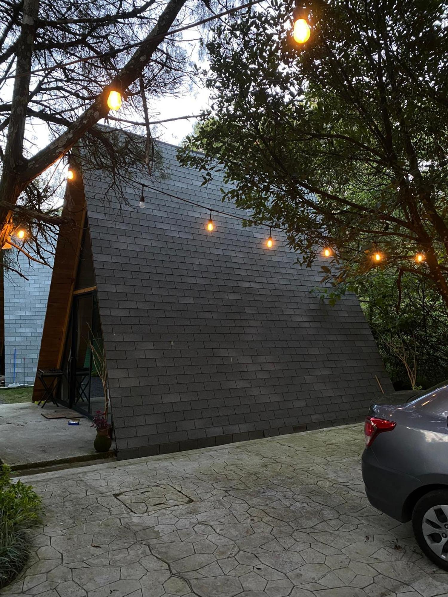 Cabanas Alpina, Romantica Y Acogedora A 10 Minutos Del Centro Tepoztlán Eksteriør bilde