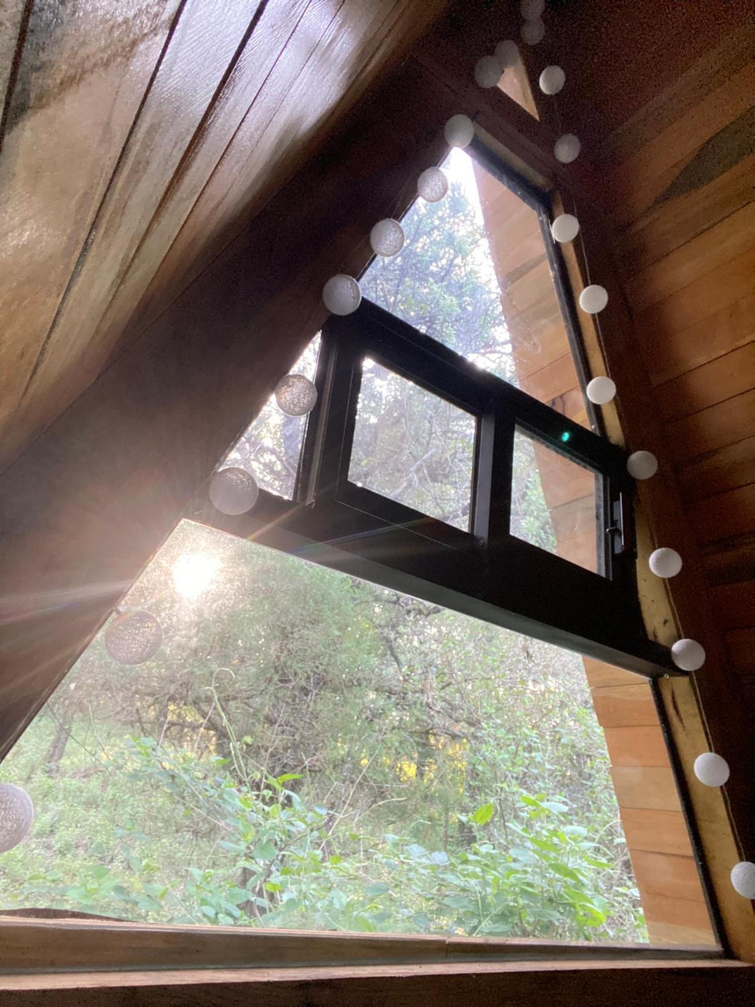 Cabanas Alpina, Romantica Y Acogedora A 10 Minutos Del Centro Tepoztlán Eksteriør bilde