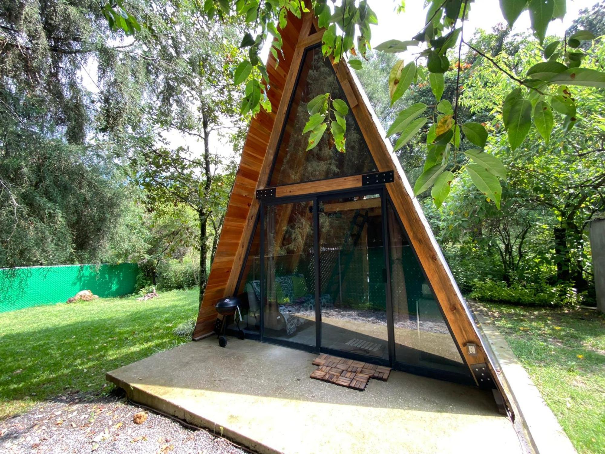 Cabanas Alpina, Romantica Y Acogedora A 10 Minutos Del Centro Tepoztlán Eksteriør bilde