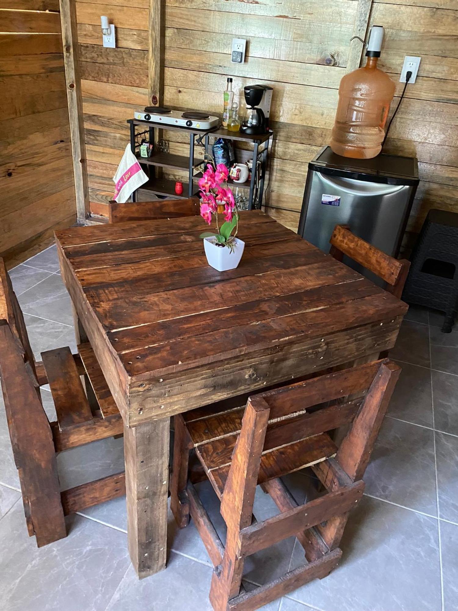 Cabanas Alpina, Romantica Y Acogedora A 10 Minutos Del Centro Tepoztlán Eksteriør bilde