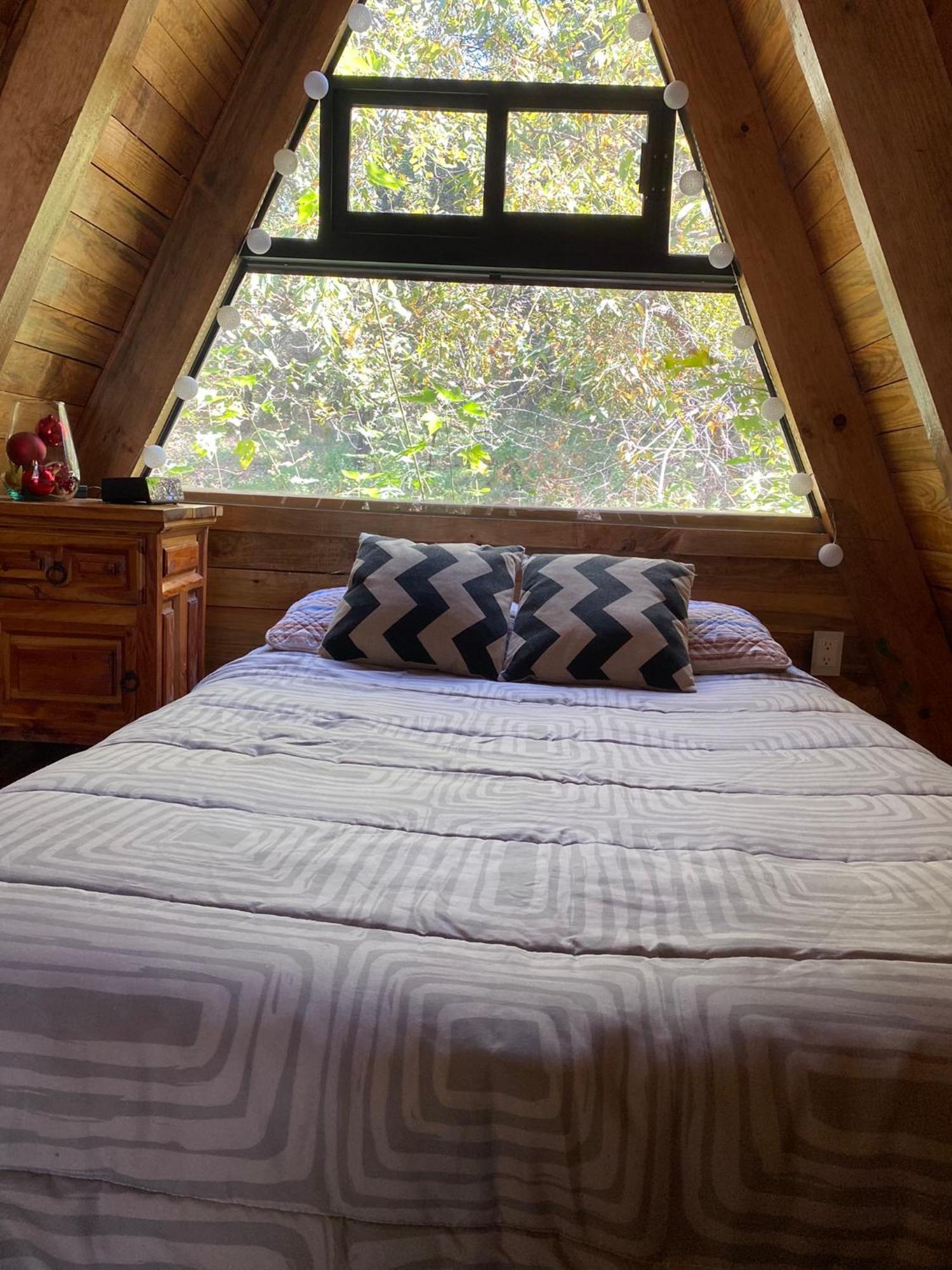 Cabanas Alpina, Romantica Y Acogedora A 10 Minutos Del Centro Tepoztlán Eksteriør bilde