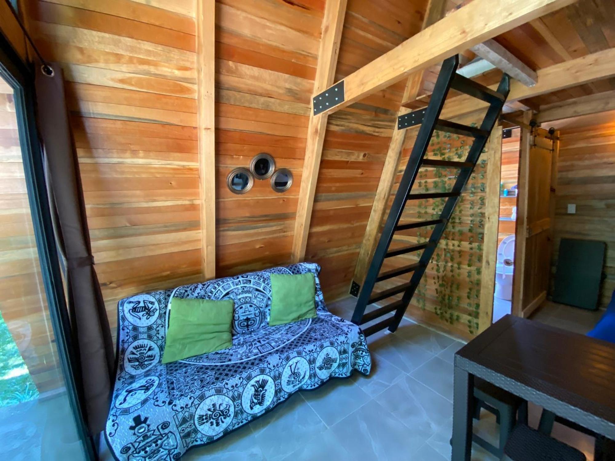 Cabanas Alpina, Romantica Y Acogedora A 10 Minutos Del Centro Tepoztlán Eksteriør bilde