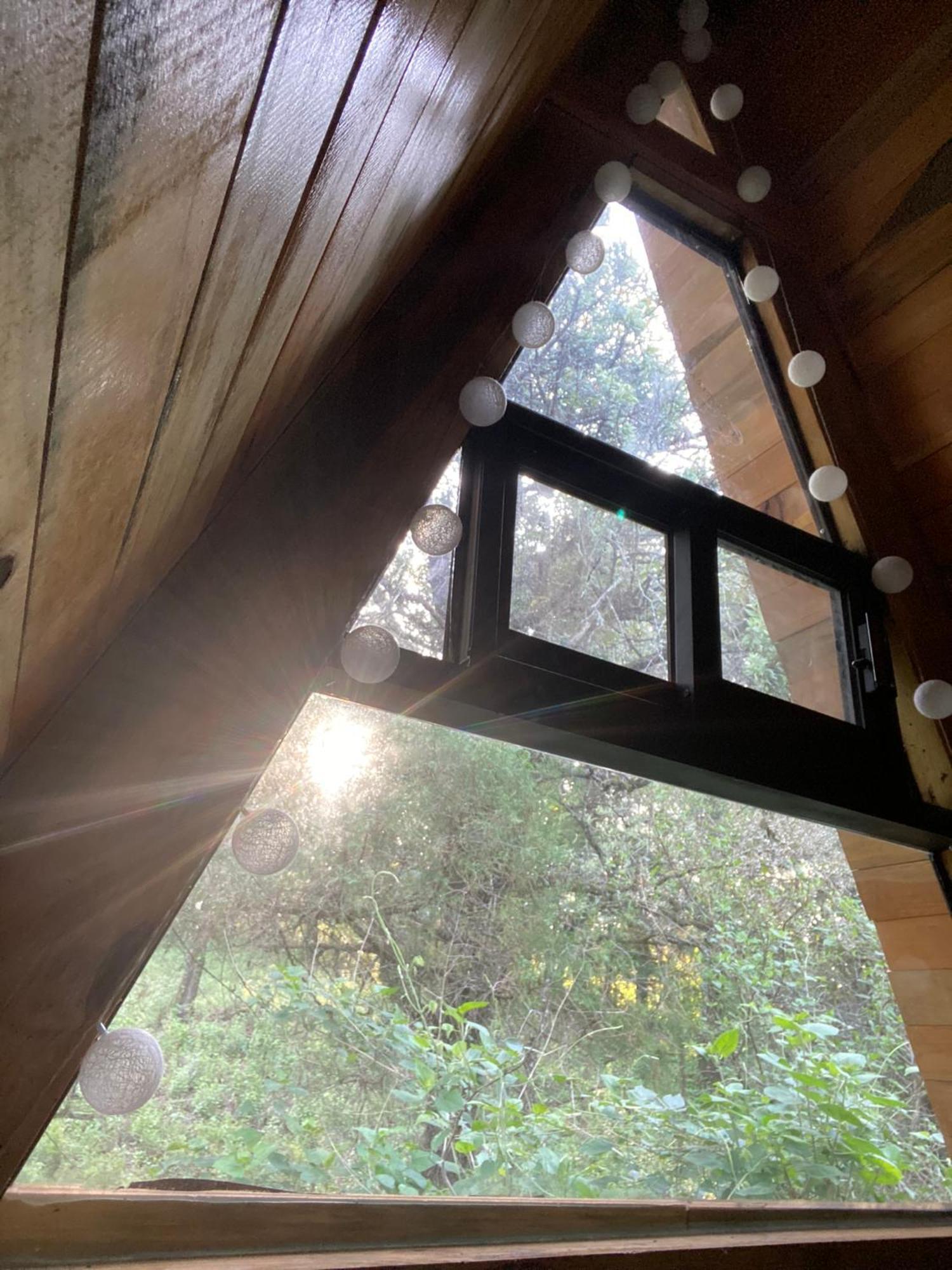 Cabanas Alpina, Romantica Y Acogedora A 10 Minutos Del Centro Tepoztlán Eksteriør bilde