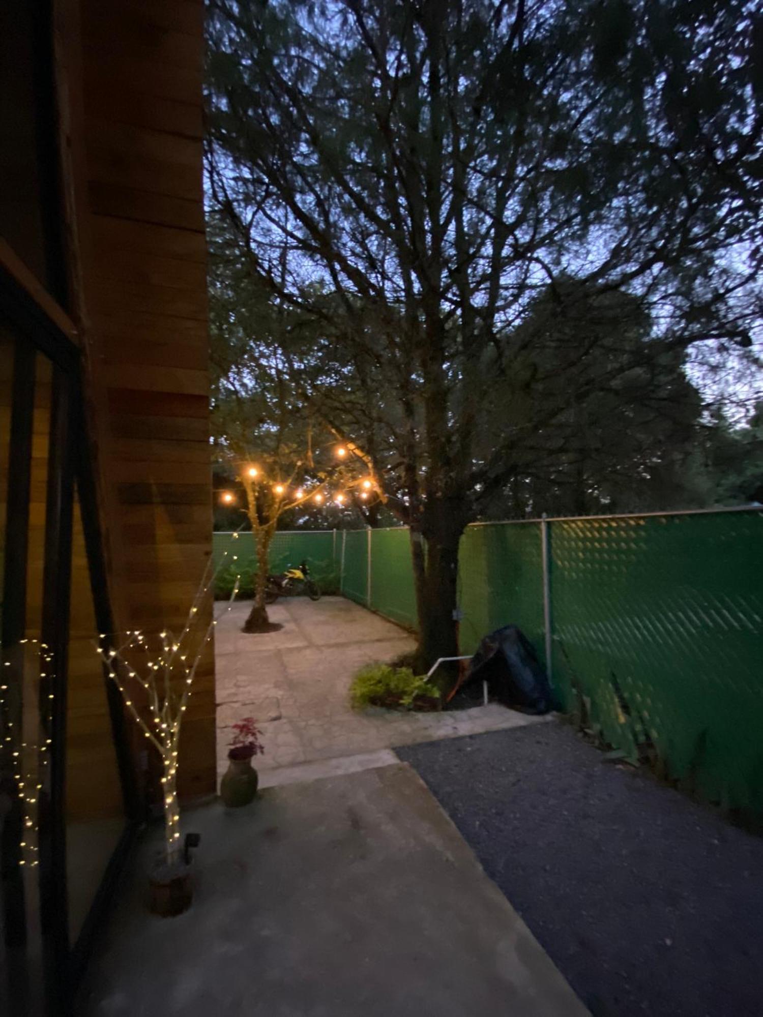 Cabanas Alpina, Romantica Y Acogedora A 10 Minutos Del Centro Tepoztlán Eksteriør bilde
