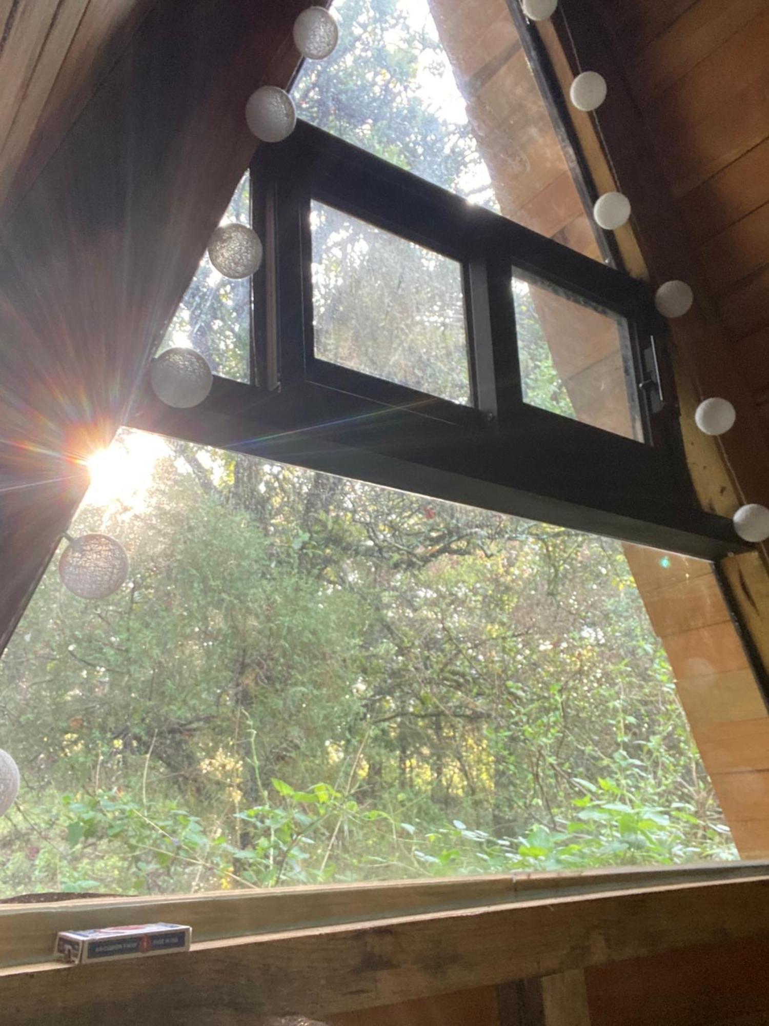 Cabanas Alpina, Romantica Y Acogedora A 10 Minutos Del Centro Tepoztlán Eksteriør bilde