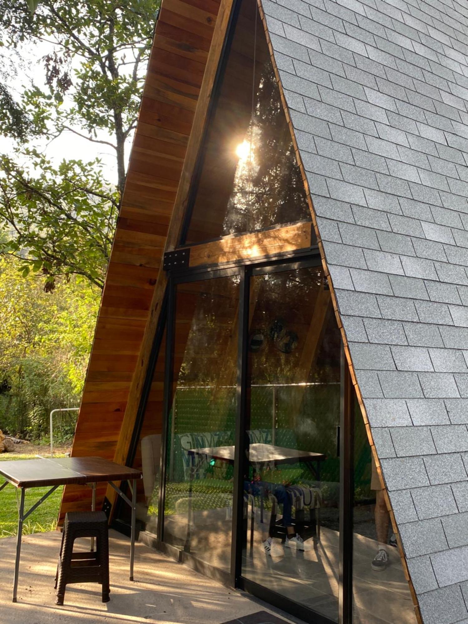 Cabanas Alpina, Romantica Y Acogedora A 10 Minutos Del Centro Tepoztlán Eksteriør bilde