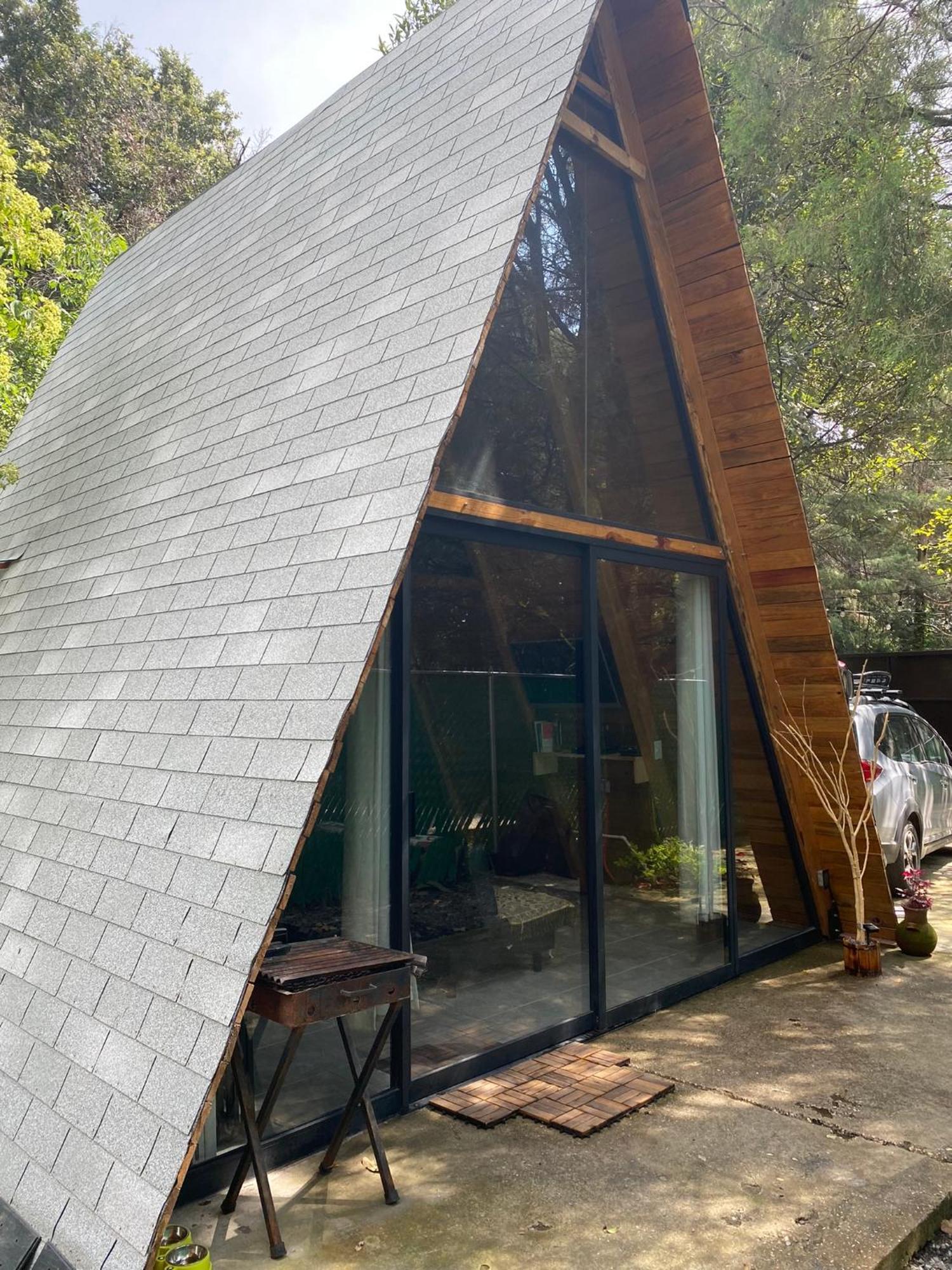 Cabanas Alpina, Romantica Y Acogedora A 10 Minutos Del Centro Tepoztlán Eksteriør bilde