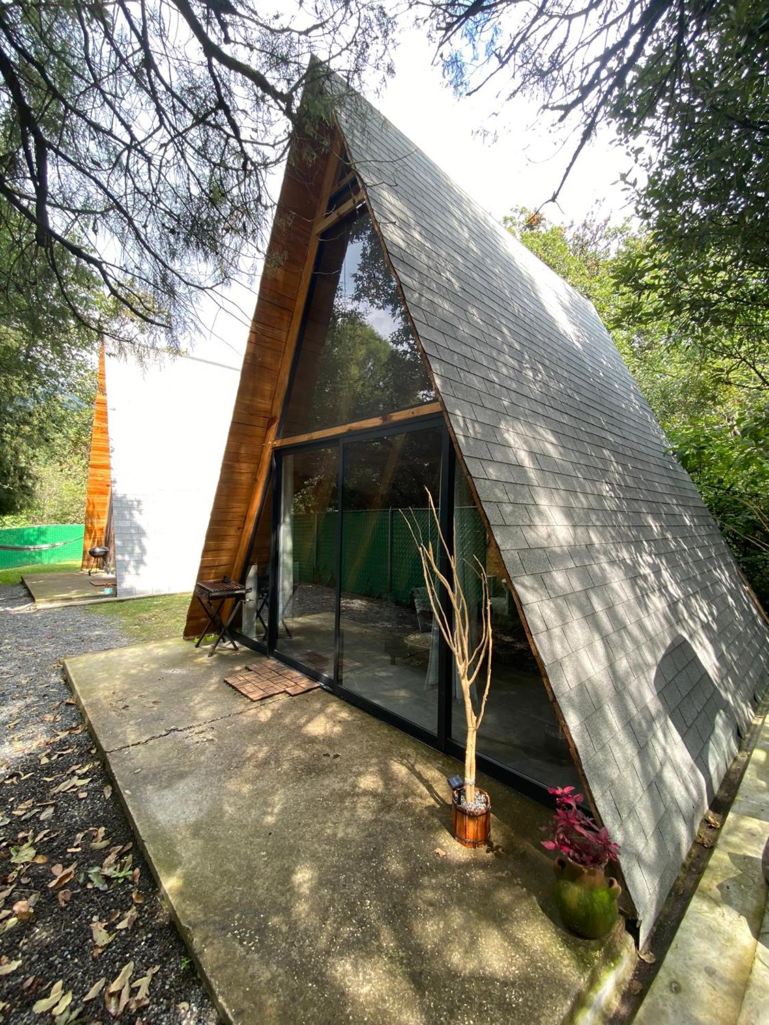 Cabanas Alpina, Romantica Y Acogedora A 10 Minutos Del Centro Tepoztlán Eksteriør bilde