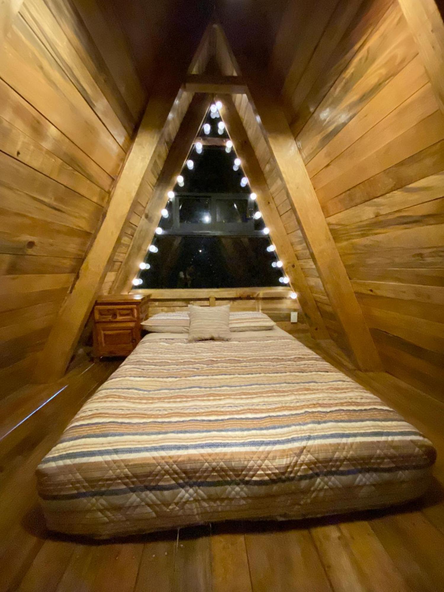 Cabanas Alpina, Romantica Y Acogedora A 10 Minutos Del Centro Tepoztlán Eksteriør bilde