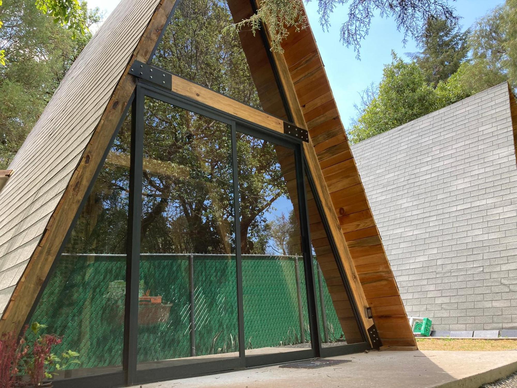 Cabanas Alpina, Romantica Y Acogedora A 10 Minutos Del Centro Tepoztlán Eksteriør bilde