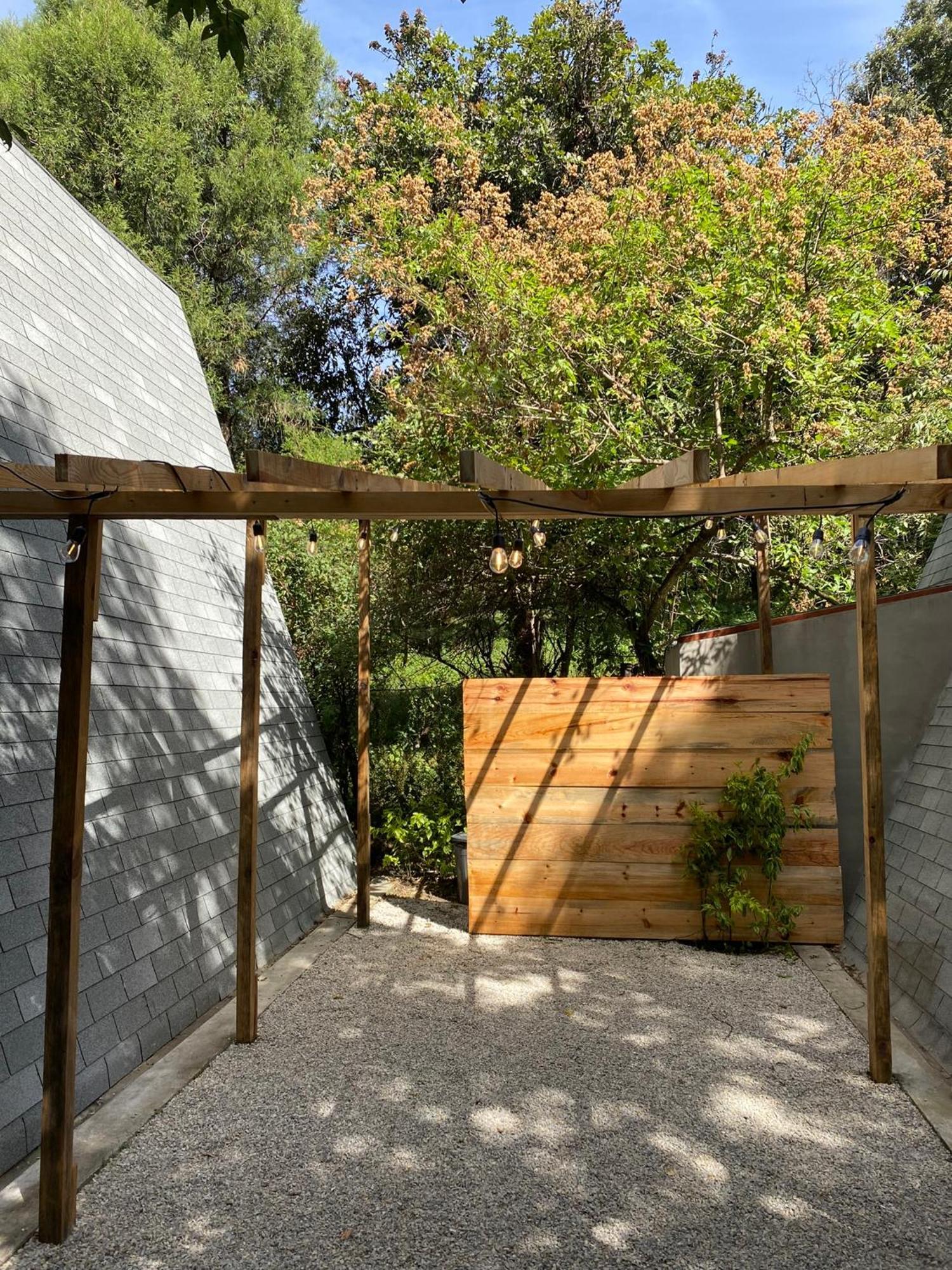 Cabanas Alpina, Romantica Y Acogedora A 10 Minutos Del Centro Tepoztlán Eksteriør bilde