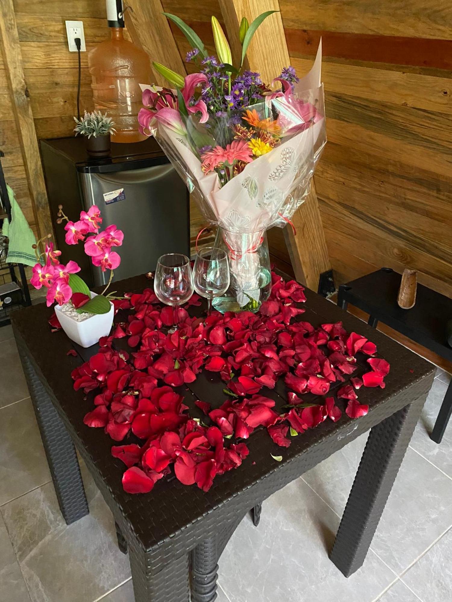 Cabanas Alpina, Romantica Y Acogedora A 10 Minutos Del Centro Tepoztlán Eksteriør bilde
