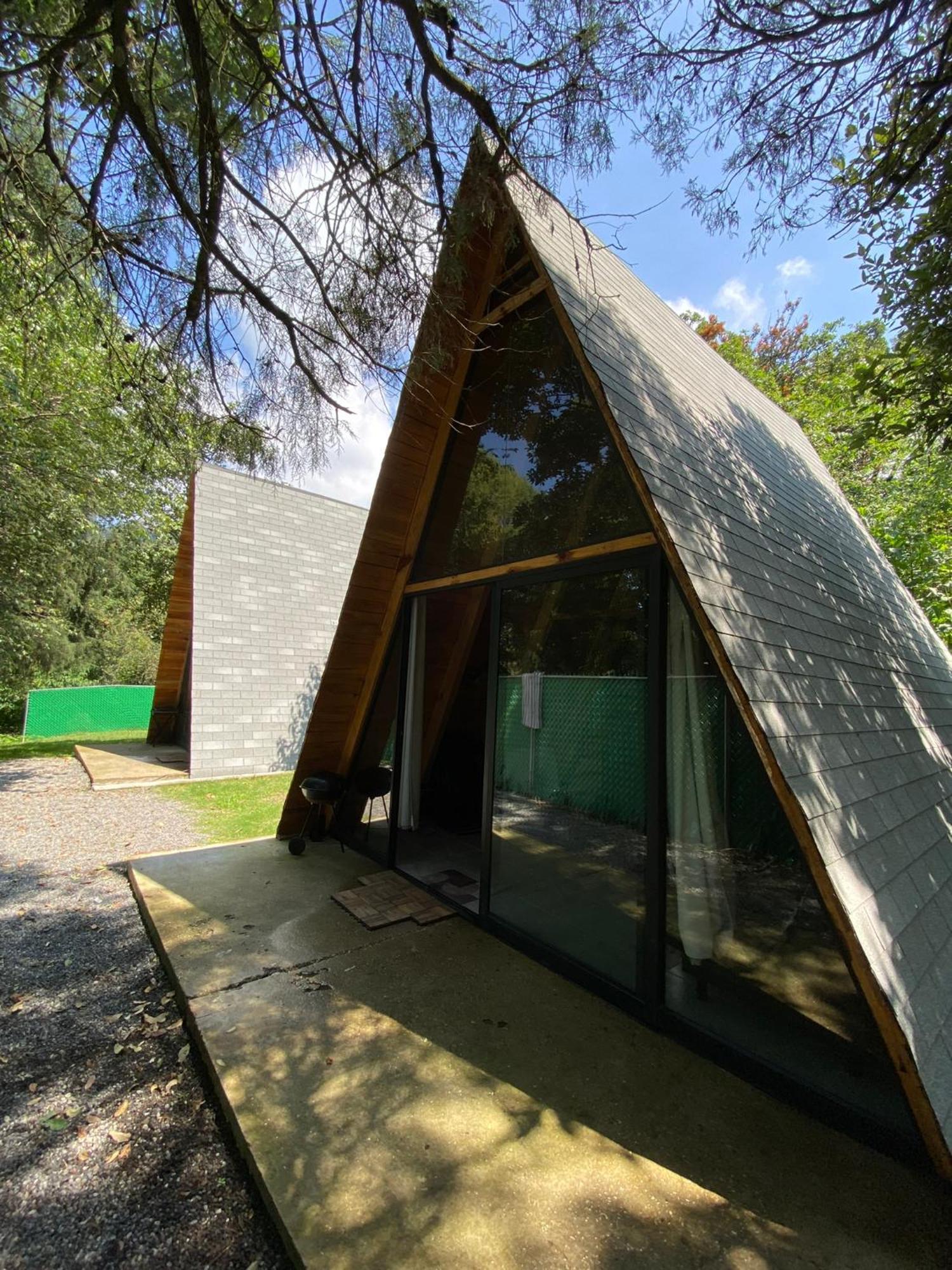 Cabanas Alpina, Romantica Y Acogedora A 10 Minutos Del Centro Tepoztlán Eksteriør bilde