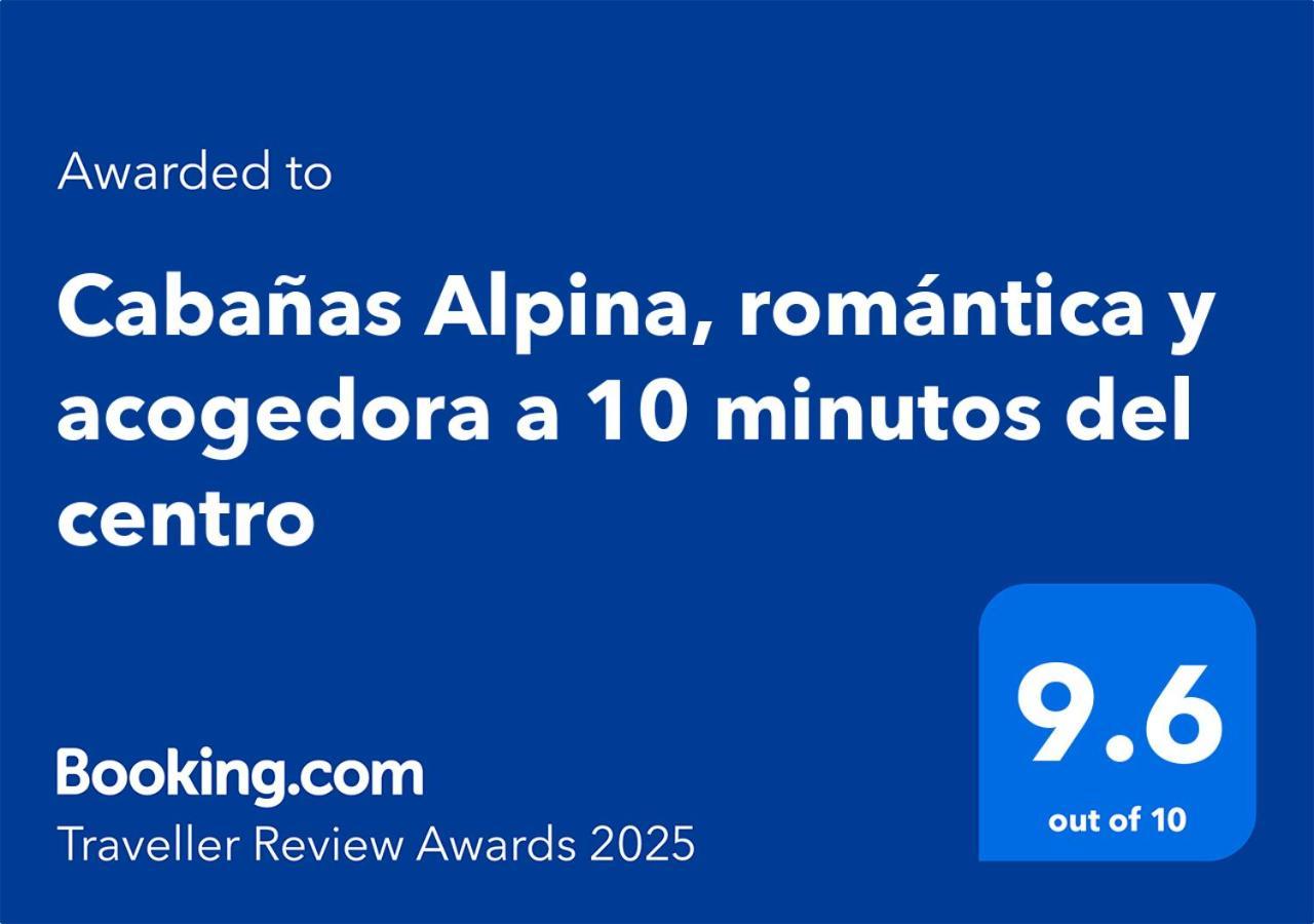 Cabanas Alpina, Romantica Y Acogedora A 10 Minutos Del Centro Tepoztlán Eksteriør bilde